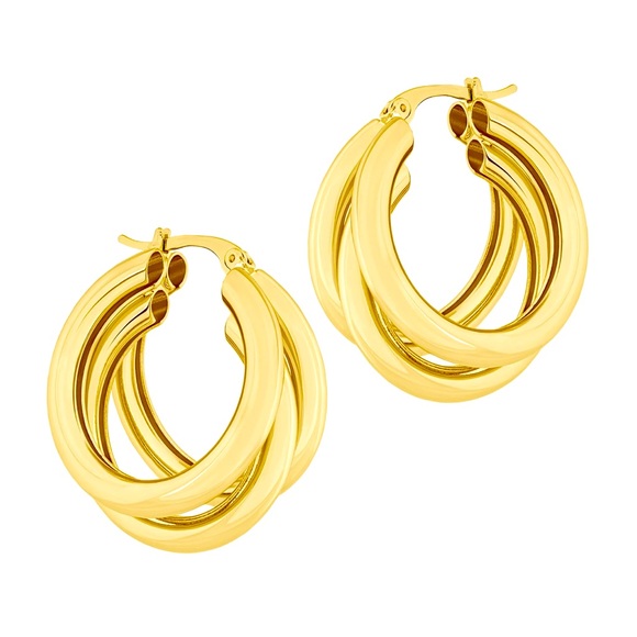 Vanessa Hudgins Nirvana Hoops - Picture 1 of 2